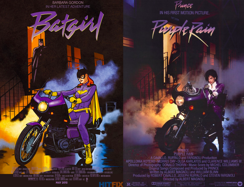 Illustration for article titled Your Favorite DC Superheroes, Drawn Into Famous Movie Posters